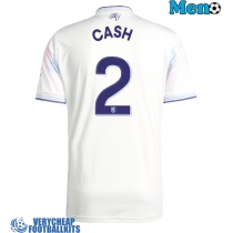 Aston Villa Matty Cash #2 Replica Third Shirt 2025-26 Short Sleeve
